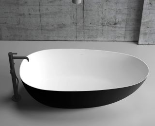 Акриловая ванна ABBER AB9211MB 170x80x58